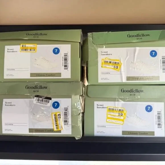 Goodfellow & Co Scout Sneakers Size 9 - Picture 6 of 8